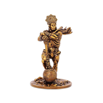 Bahubali Hanuman Murti Statue for Desk & Gift