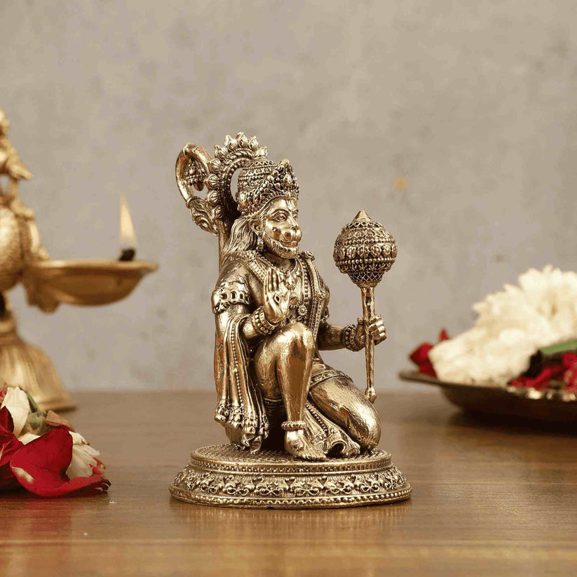 Lord Hanuman Murti, Mandir, Car Dashboard, Office, Home