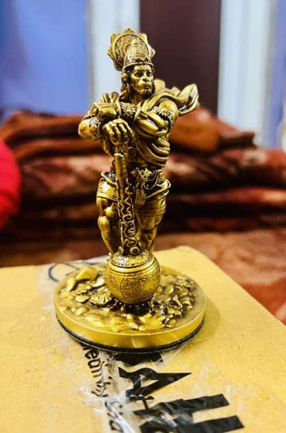 Bahubali Hanuman Murti Statue for Desk & Gift